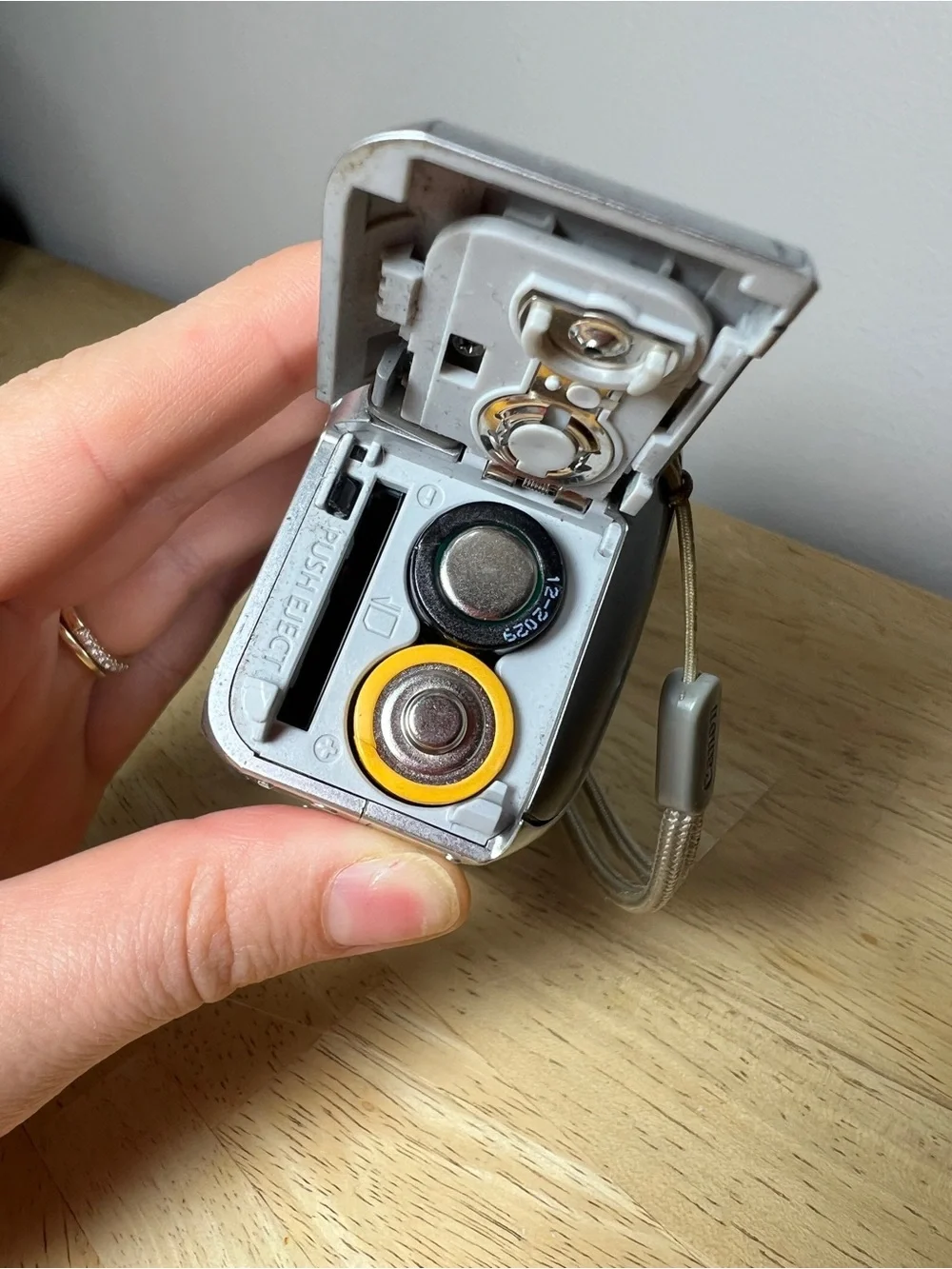 Canon PowerShot A460 Digital Camera Silver 5.0MP Vintage Y2K Digicam TESTED